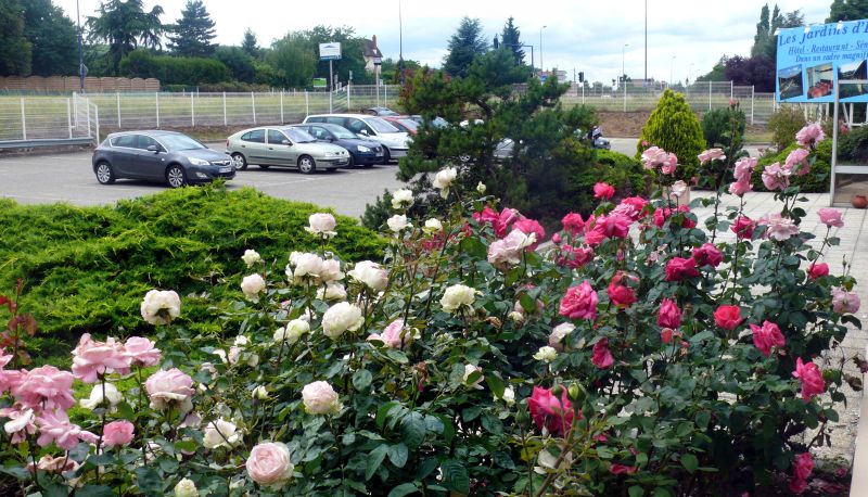 Info - Hotel Les Jardins d' Epone