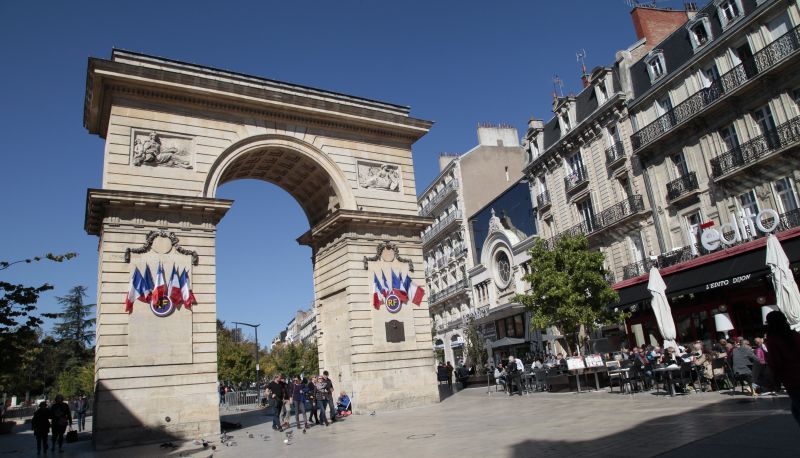 Umgebung - Odalys City - Dijon Centre Les Cordeliers