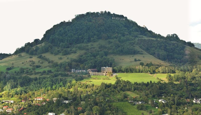 Buitenruimte van het hotel - Achalm