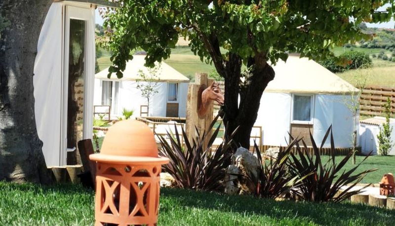 Area esterna dell'hotel - Quinta M