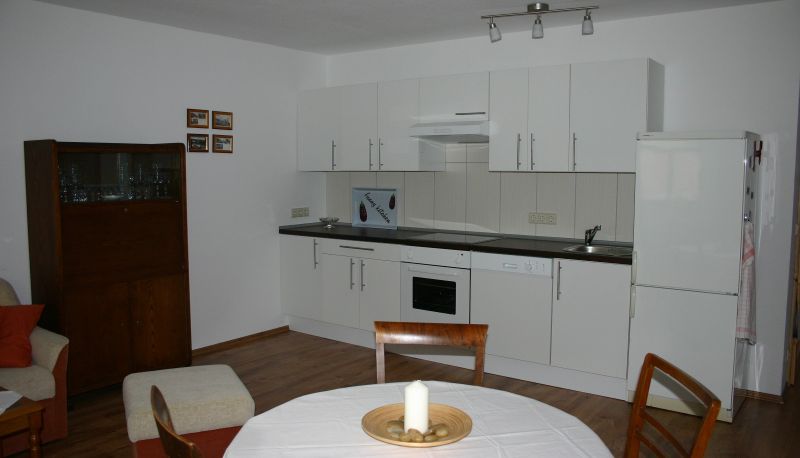 Keuken in de kamer - Herberge am Jakobsweg