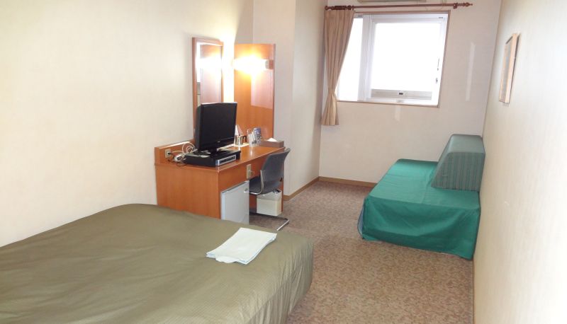 Standard room (double) - 1-2-3 Fukuyama