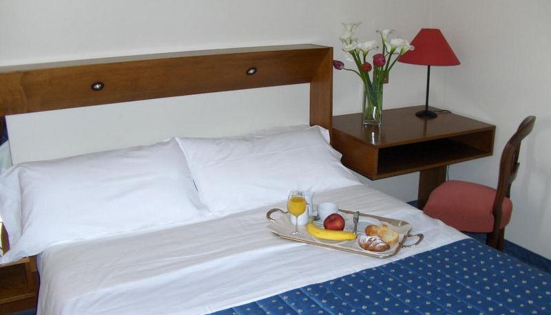 Standaardkamer (eenpersoons) - Cravero Hotel Ristorante