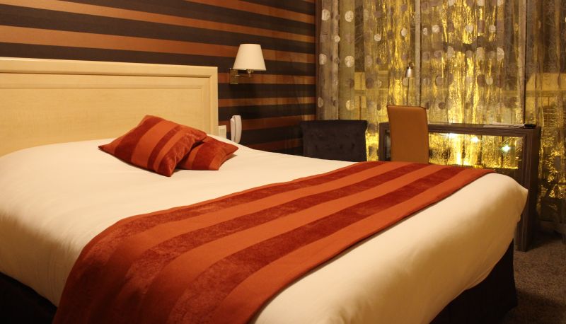 Standardzimmer (Doppel) - Bagnoles Hôtel