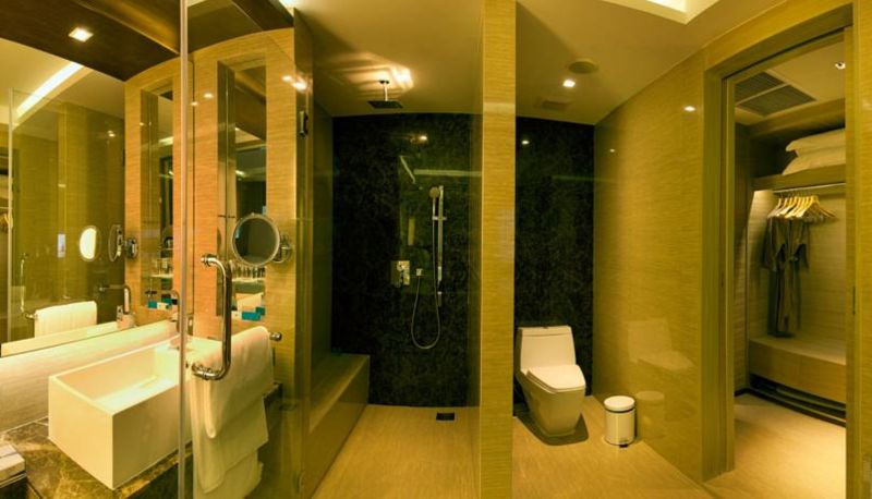Badkamer - Graceland by Grace Hotel