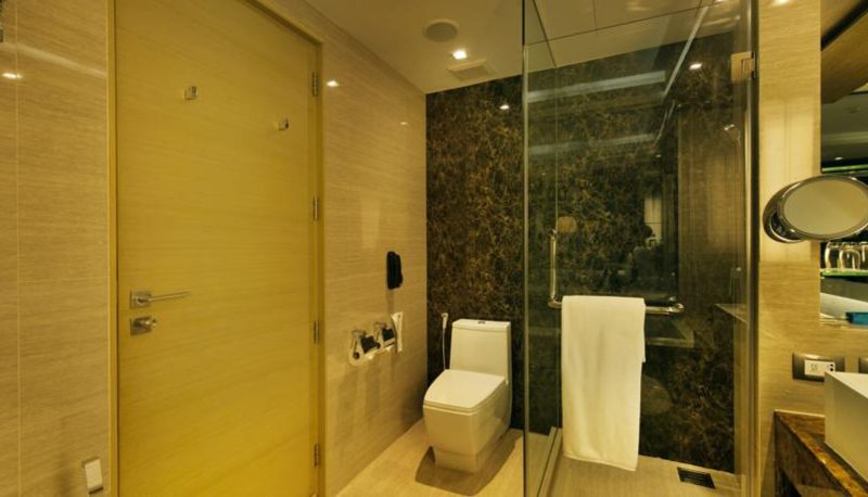 Badkamer - Graceland by Grace Hotel