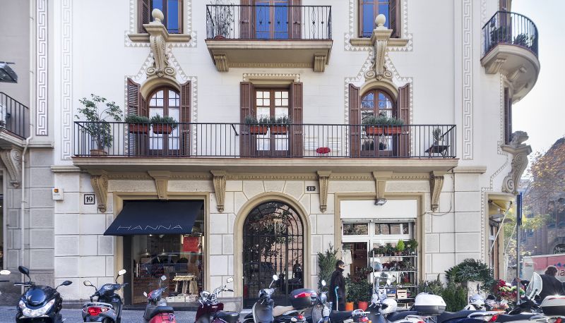 Hotel outdoor area - thesuites Barcelona