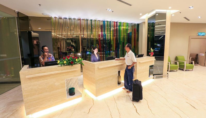 Lobby - EcoTree Hotel