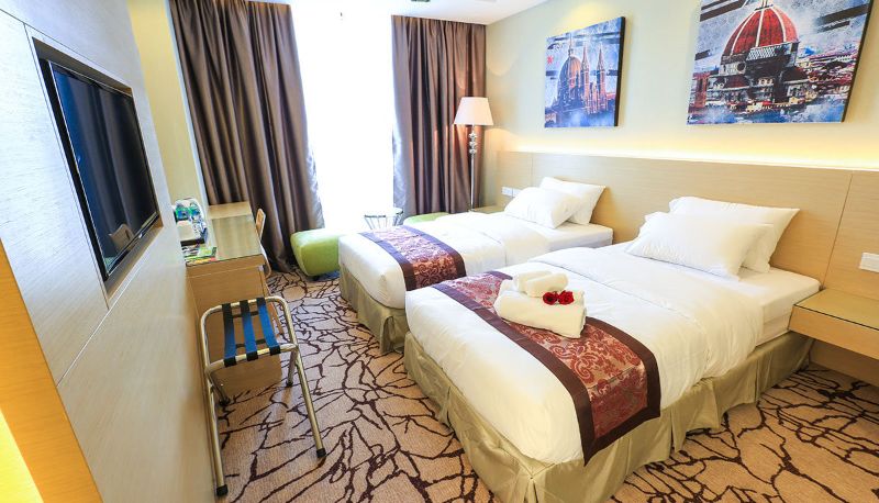 Standardzimmer (Doppel) - EcoTree Hotel