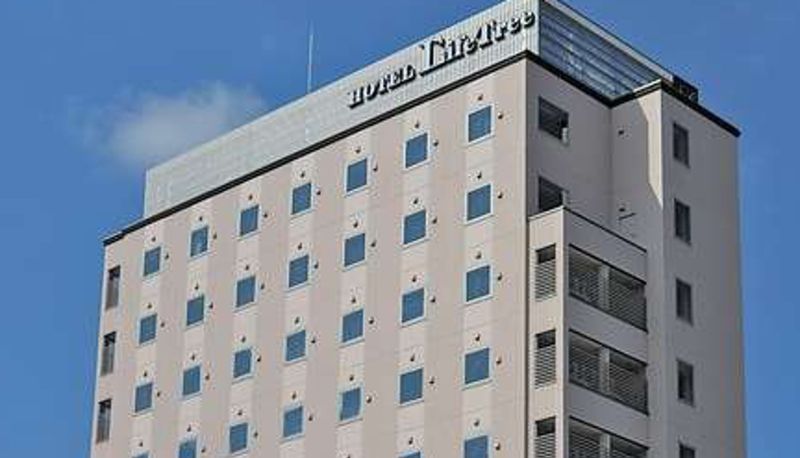Zona exterior del hotel - Life Tree Hitachino Ushiku