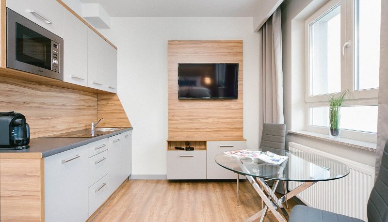 Habitación estándar (doble) - ActivPark Apartamenty