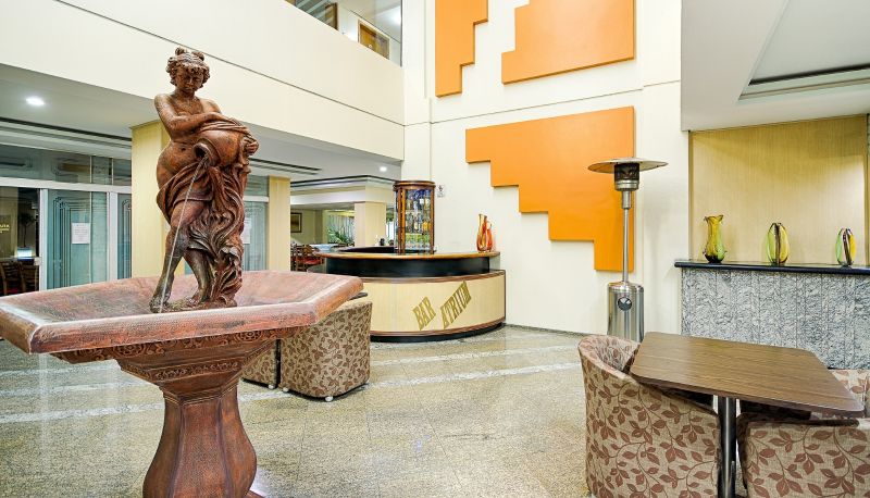 Hotel interior - Hotel Golden Park Curitiba by Nacional Inn