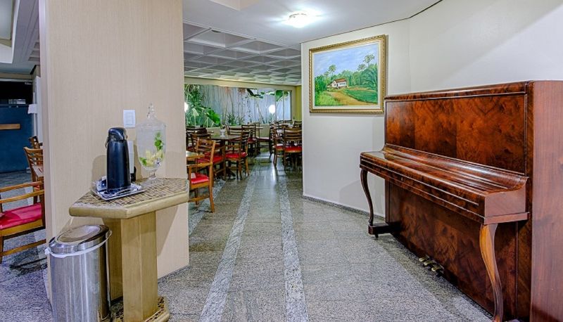 Hotel interior - Hotel Golden Park Curitiba by Nacional Inn