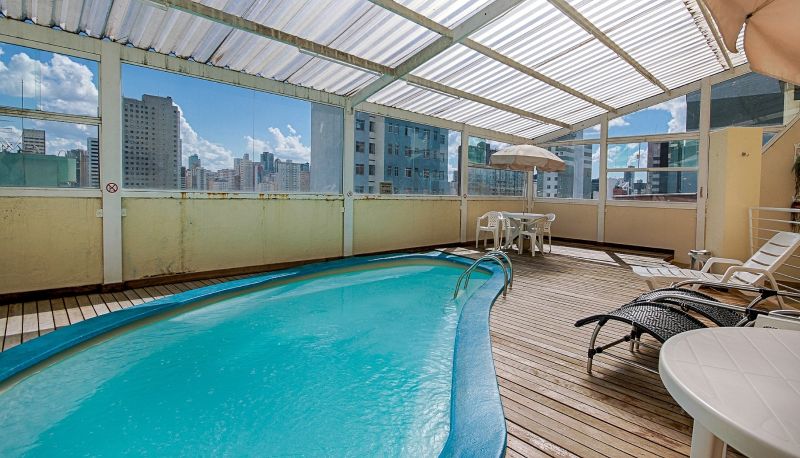 Pool - Hotel Golden Park Curitiba by Nacional Inn