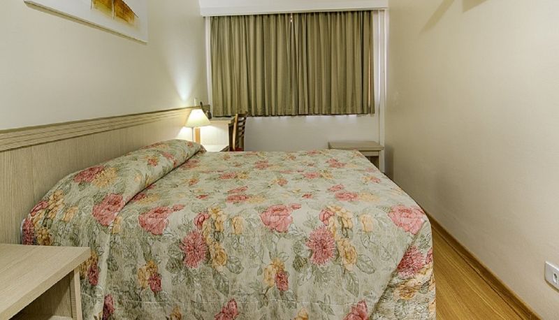 Standard room (single) - Hotel Golden Park Curitiba by Nacional Inn