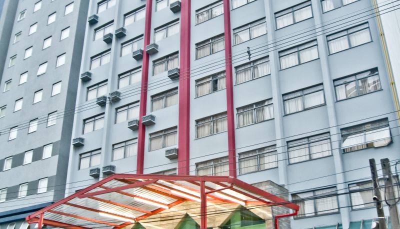 Hotel outdoor area - Hotel Golden Park Curitiba by Nacional Inn