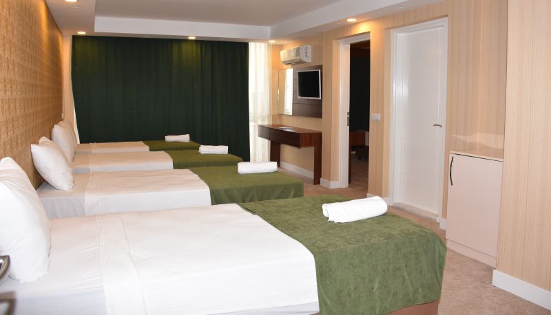 Quadrupla - Bilgehan Hotel