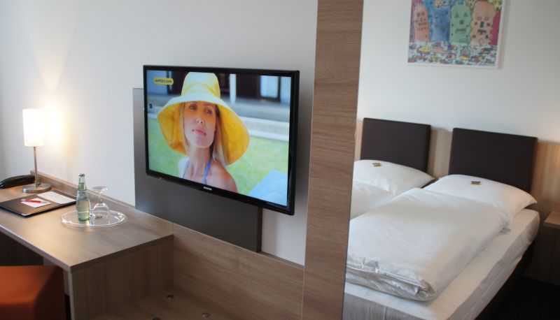 Standart oda (çift kişilik) - EuroHotel
