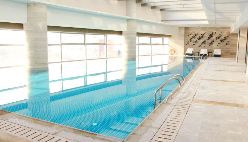 Basen - Grand Square Hotel Wuhu