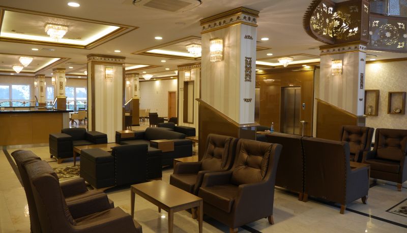 Vista interna - Tasar Hotel