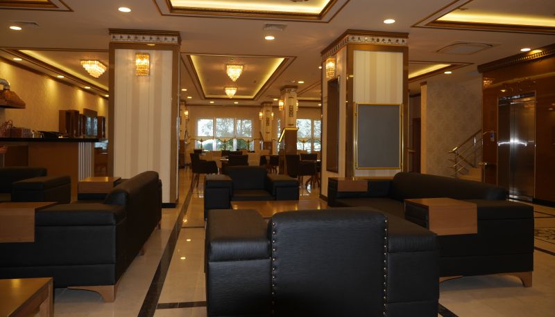 Vista interna - Tasar Hotel
