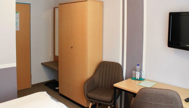 Chambre standard (double) - Hotel Carolaruh