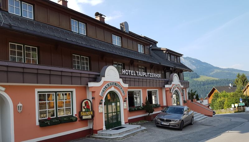 Leeszaal - Hotel Tauplitzerhof