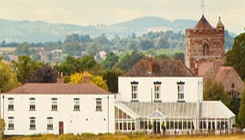 Buitenruimte van het hotel - The Wroxeter Hotel