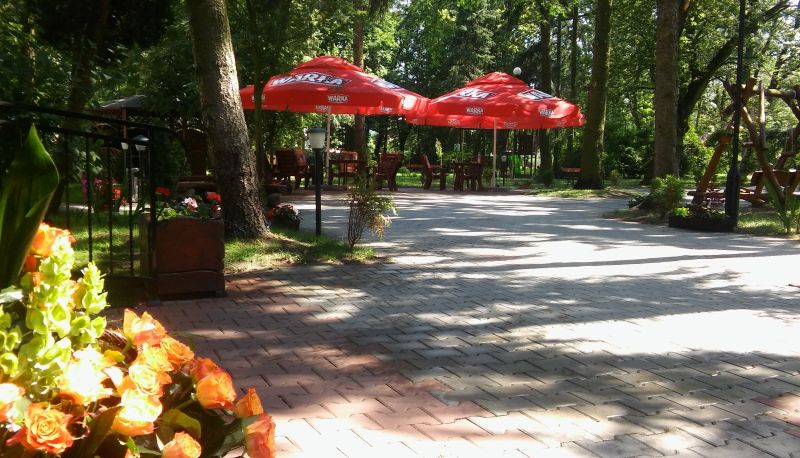 Jardín - Hotel Kakadu