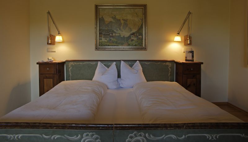 Room with mountain view - Gasthof Krone