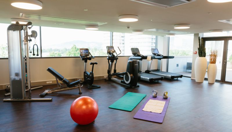 Fitnessruimte - Chester Hotel Heidelberg