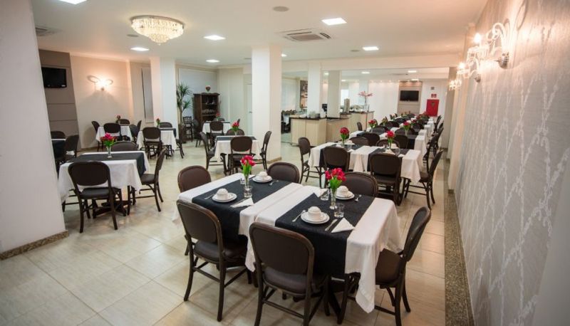 Ristorante - Francisco Beltrão Palace