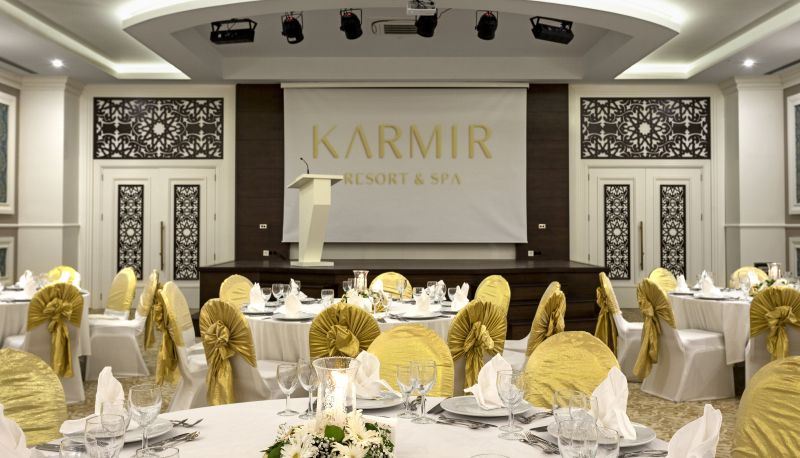 Festsaal - Karmir Resort & Spa