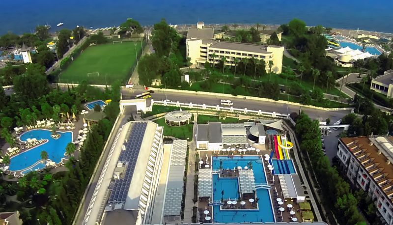 Hotel Außenbreich - Karmir Resort & Spa