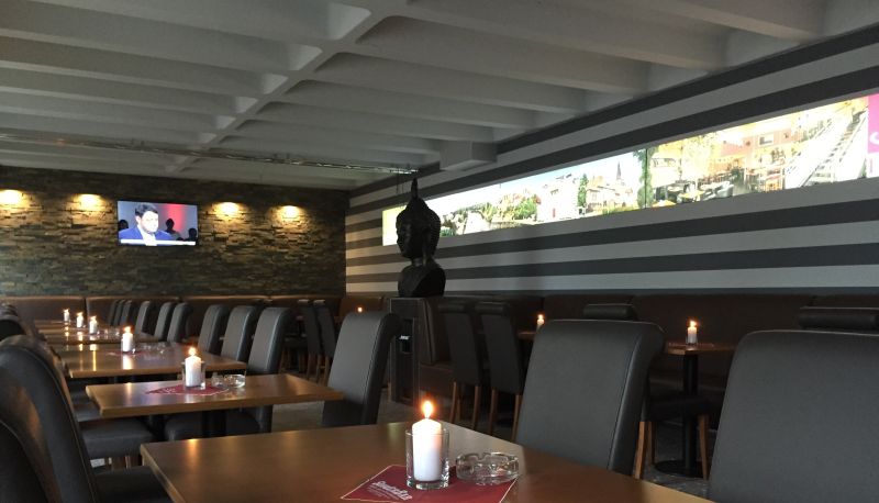 Sala śniadaniowa w restauracji - SL'otel Budget