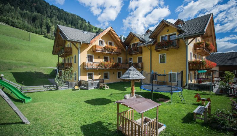 Ogród - Tolderhof Hotel