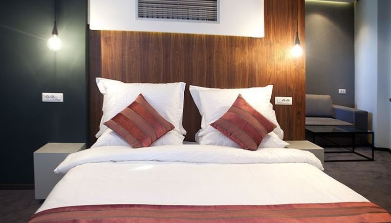 Chambre - RUSSIA & SPA Hotel