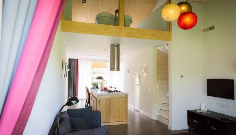 Habitación superior (doble) - Lodgerie Het Groene Geheim