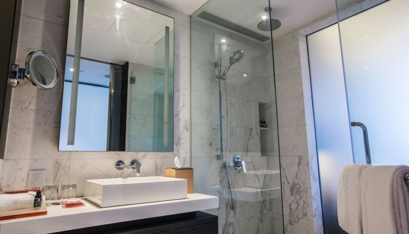 Badezimmer - G Hotel Kelawai