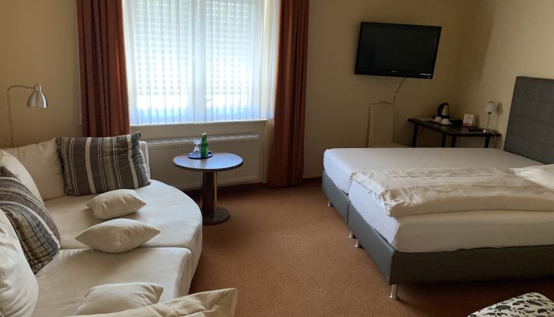 Chambre supérieure (double) - Hosser