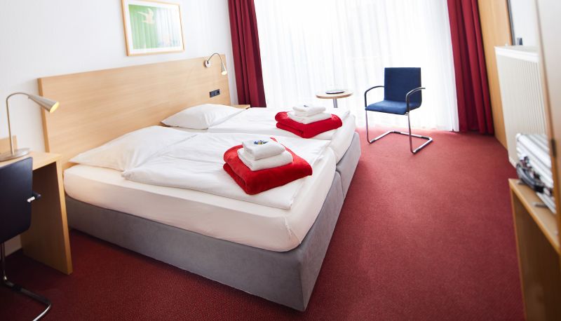 Quarto standard (duplo) - Hotel Haus vom Guten Hirten