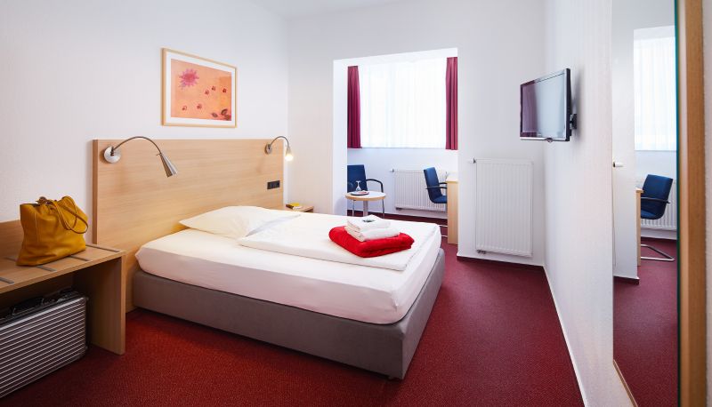 Quarto superior (individual) - Hotel Haus vom Guten Hirten