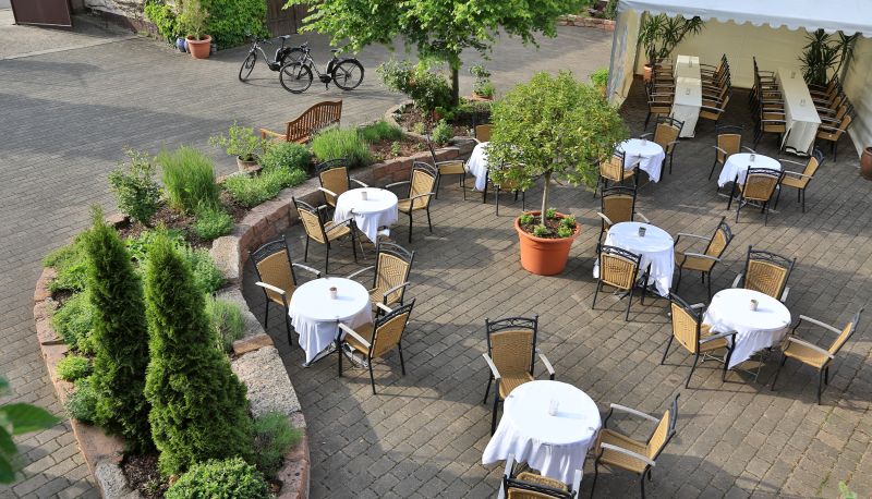 Hotel outdoor area - Klostermühle