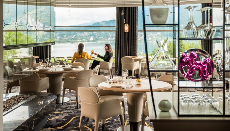 Restaurant 1 - Les Trésoms