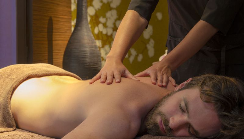 Massagezimmer - Les Trésoms