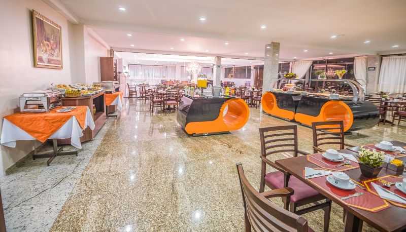 Restaurant - Nacional Inn São Carlos & Convenções