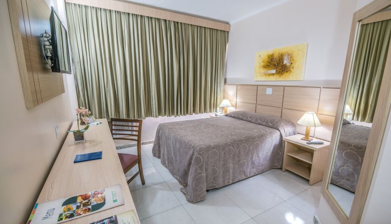 Chambre standard (double) - Nacional Inn São Carlos & Convenções