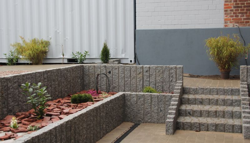 Terrazza - Apartmenthaus unterwegs