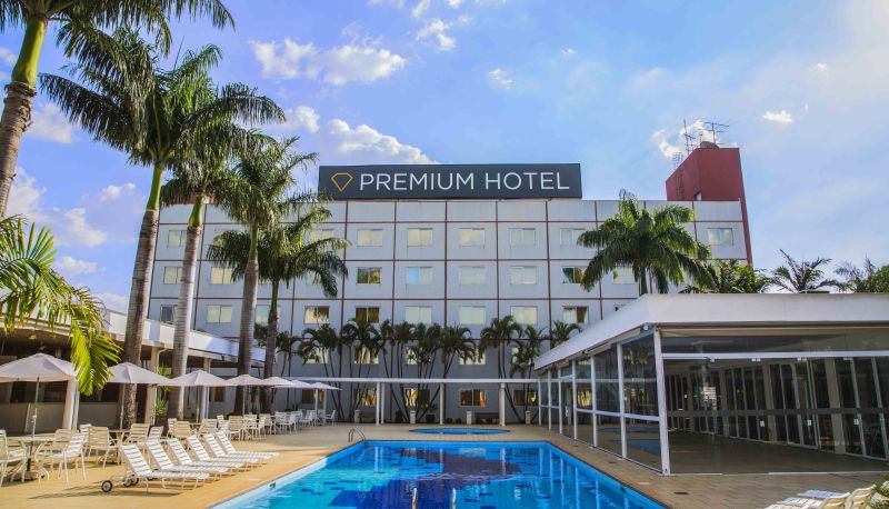 Pool - Premium Hotel Campinas