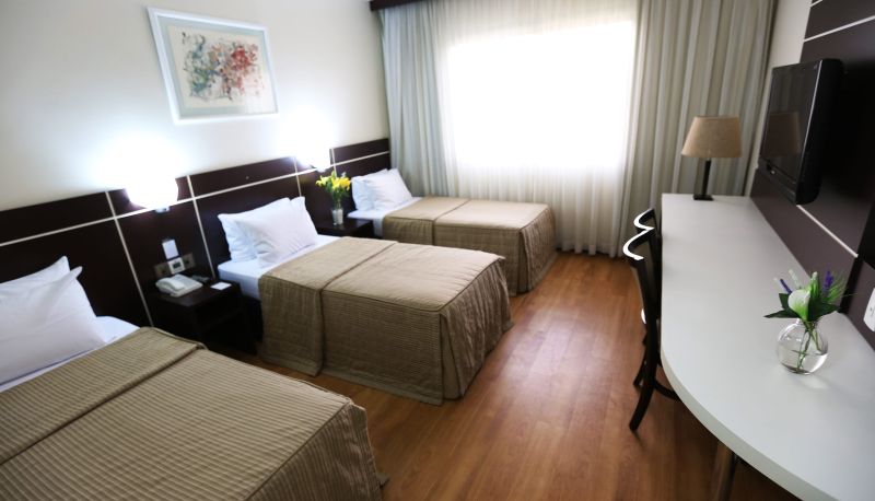 Dreibettzimmer - Premium Hotel Campinas